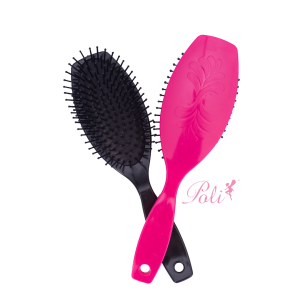 Escova Almofadada Oval Uso Diário 1 un Poli