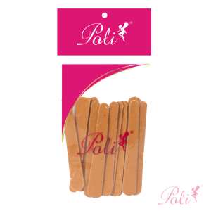 Lixa para Unha Mini Parda 8cm 12 un Poli