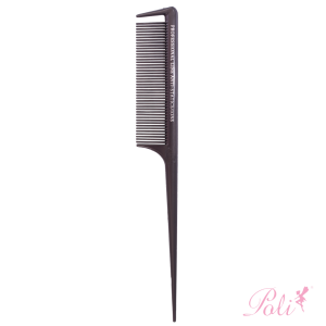 Pente Profissional Nylon Anti-Estático 180° com Separador Mechas 1 un Poli