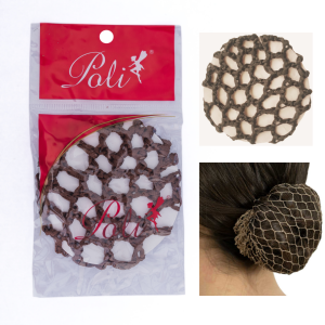 Rede para Coque Ballet Castanho 1 un Poli