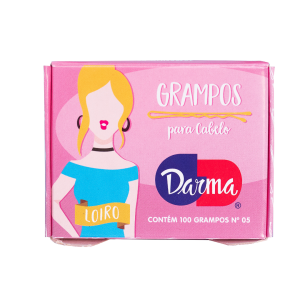 Grampo Darma Loiro N.5 100 un
