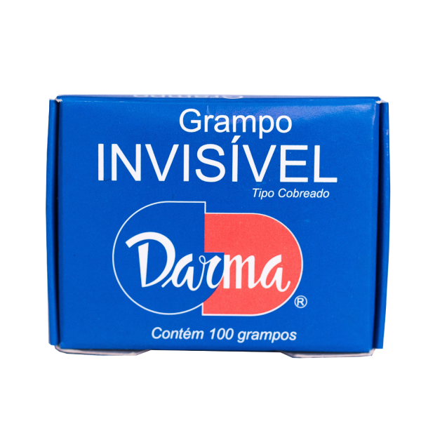 GRAMPO DARMA INVISIVEL N.5 C/100