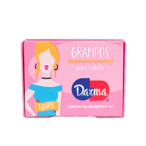 Grampo Darma Loiro N.7 100 un