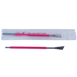 Bisturi Calo Dorsal Inox Silicone Rosa 109 1 un Poli