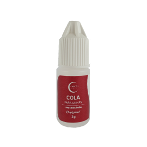 COLA FHACES P/ UNHAS POSTIÇA 3GR