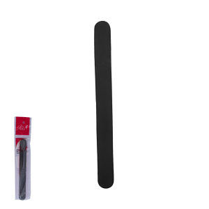 Lixa para Unha Eva Polidora Preta Grande 1 un Poli