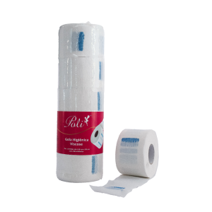 Gola Higiênica Viscose 5 rolos Poli