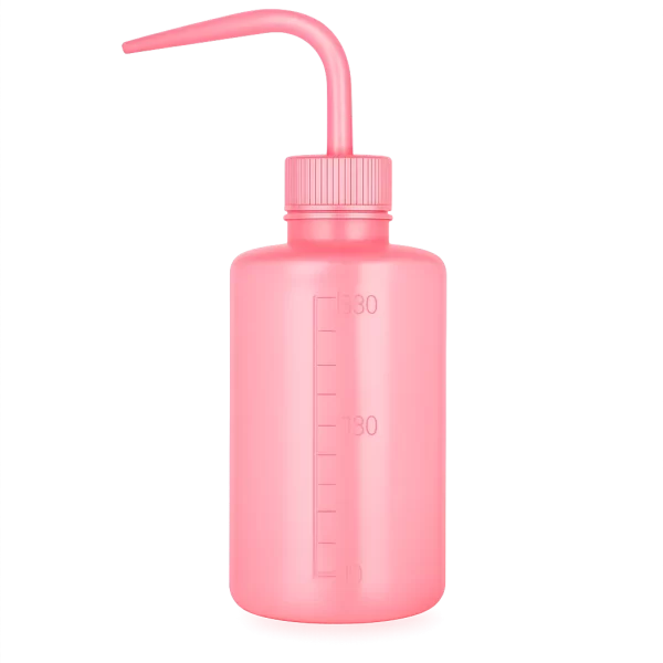 PISSETA POLI C/ BICO CURVO 250ML