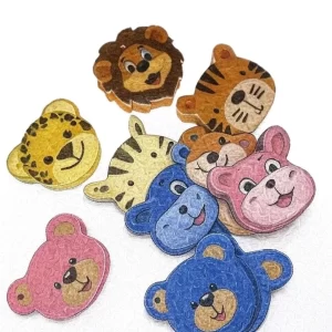 Bucha Esponja Infantil Zoo 1 un Poli