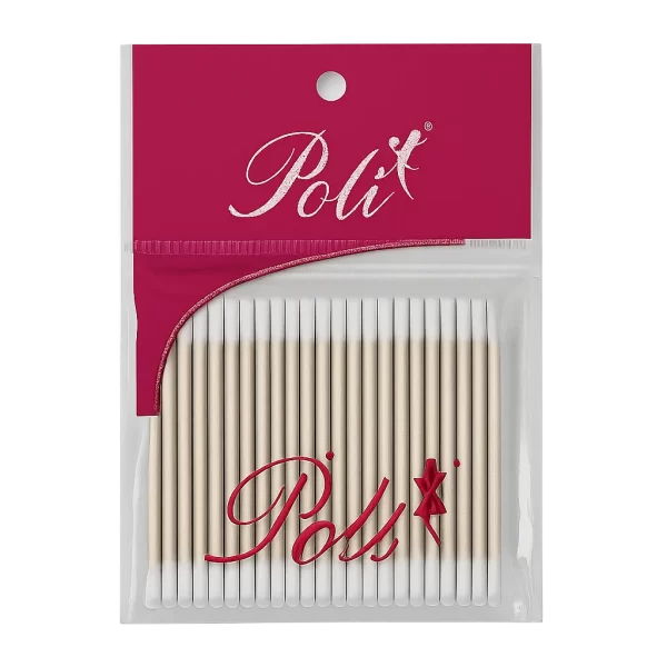 PALITO MULTIUSO POLI C/100 UN (CILIOS/HENNA/UNHAS) - Imagem 2