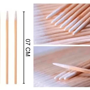 Palito Multiuso 100 un para Cílios Henna Unhas Poli