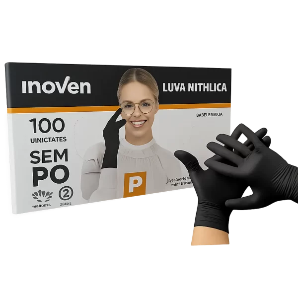 LUVAS NITRILICA INOVEN