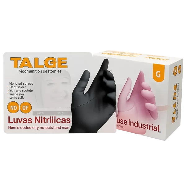LUVA NITRILICA TALGE