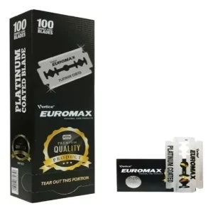 Lâmina de Barbear Display 20 Caixinhas 5 lâminas cada 1 un Euromax