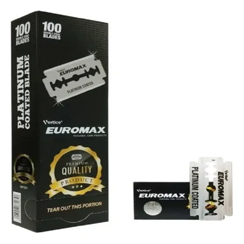 Lâmina de Barbear Display 20 Caixinhas 5 lâminas cada 1 un Euromax