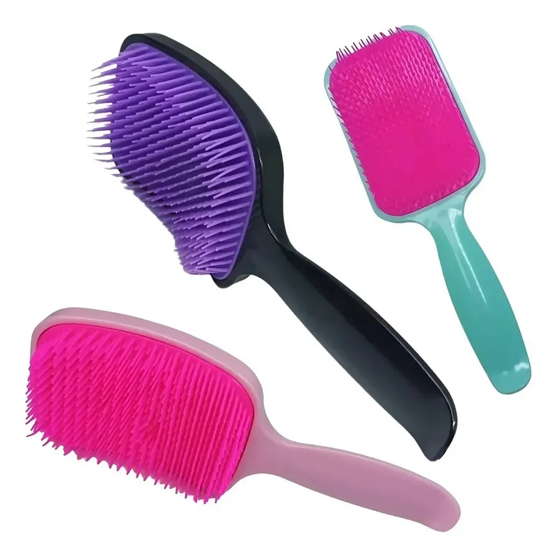 Escova Cabelo Bella Mágica Raquete Oval Linha Econômica 1 un Poli