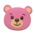 Urso rosa