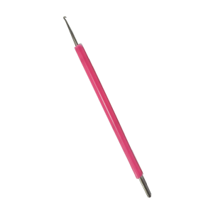 Agulha para Mechas Manicure 111 Silicone Rosa 1 un Poli